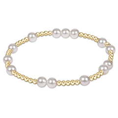 Hope Unwritten Pearl 6mm Bracelet