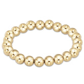 Classic Gold 8mm Bracelet