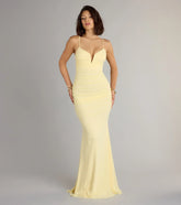 Corrie Mesh Mermaid Formal Dress