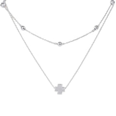 e's go-to gift layers - sterling signature cross