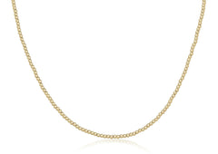 Choker Beaded - Classic Gold 2.5mm