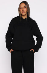 From The Archives Lexi Oversized Hoodie Black