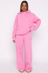 Vol. 1 Wide Leg Sweatpants Bubblegum