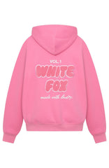 Vol. 1 Oversized Hoodie Bubblegum