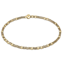 Gameday Hope Unwritten Bracelet - Gold Luster