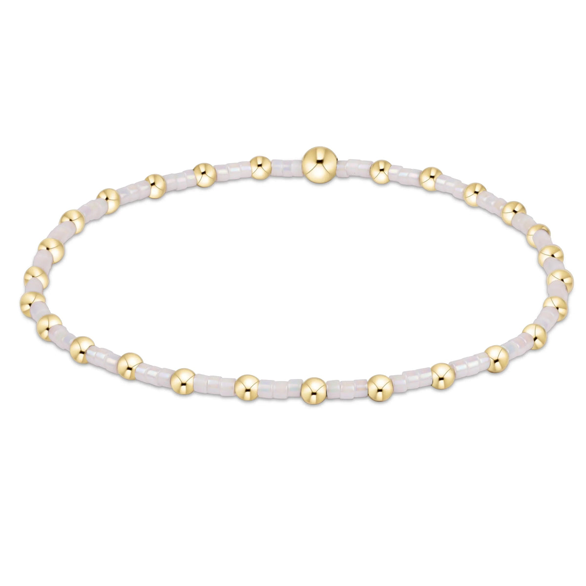 Hope Sincerity Bracelet - Silky White