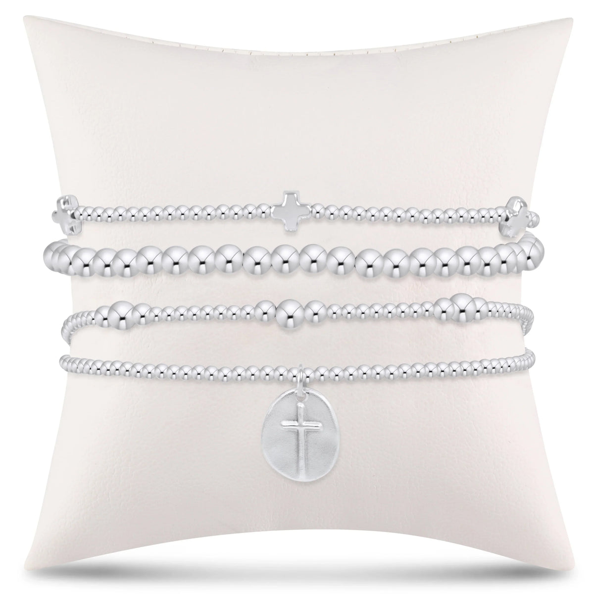 e's go-to gift stack - sterling small inspire