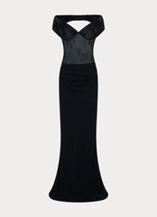 Elle Maxi Dress - Black