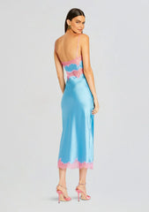 Jocelyn Silk Dress