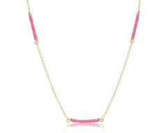 15" Choker Simplicity Chain Gold - Hope Bliss - Bubblegum