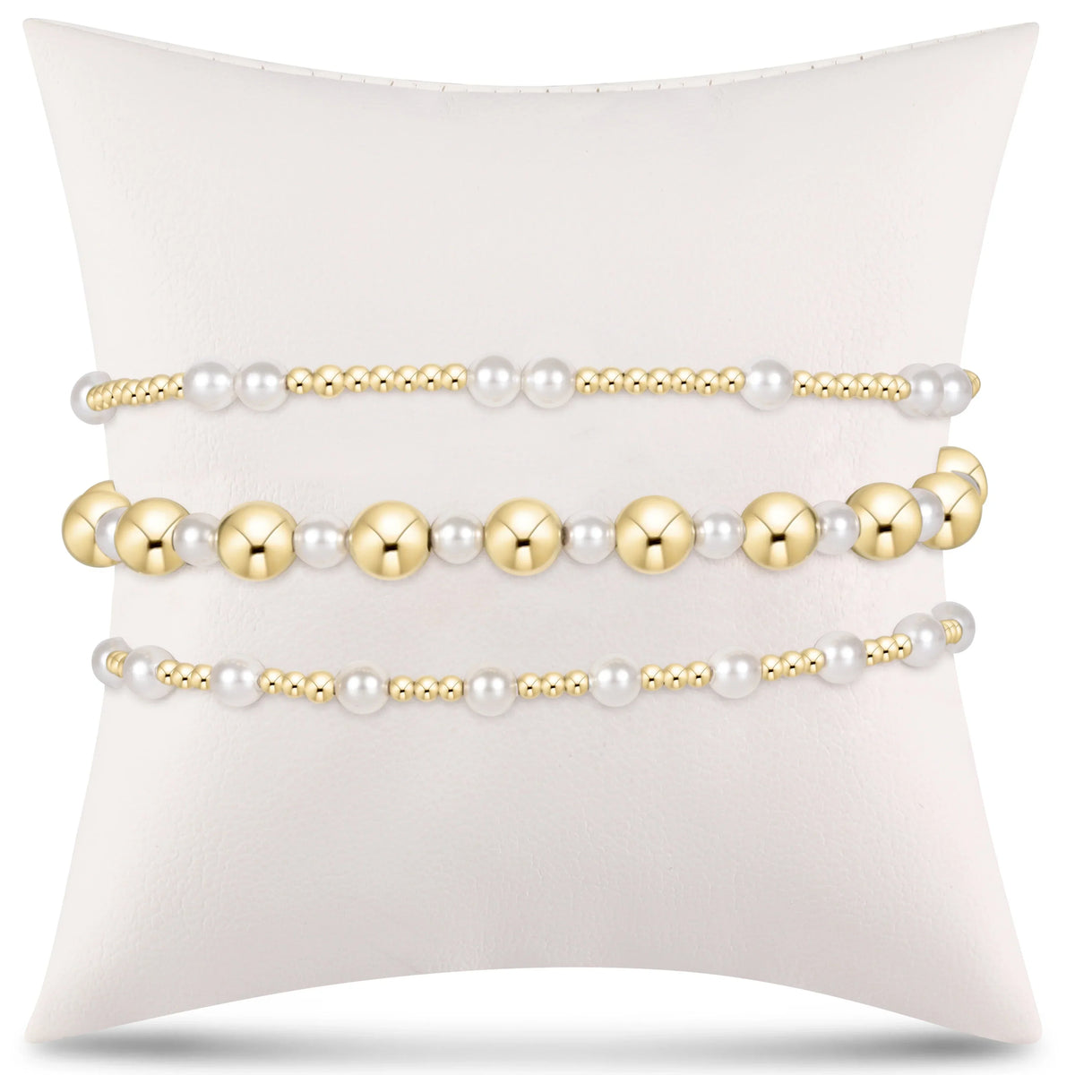 elevate the everyday gift stack - pearl
