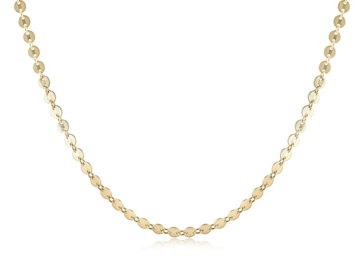 Choker Infinity Chic Chain - Gold