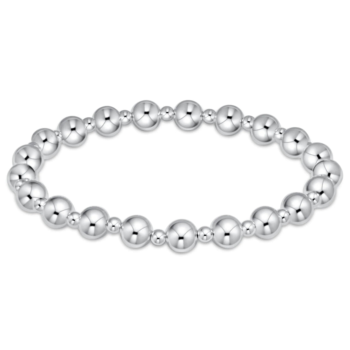 Grateful Sterling 6mm Bracelet