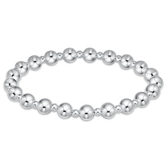 Grateful Sterling 6mm Bracelet