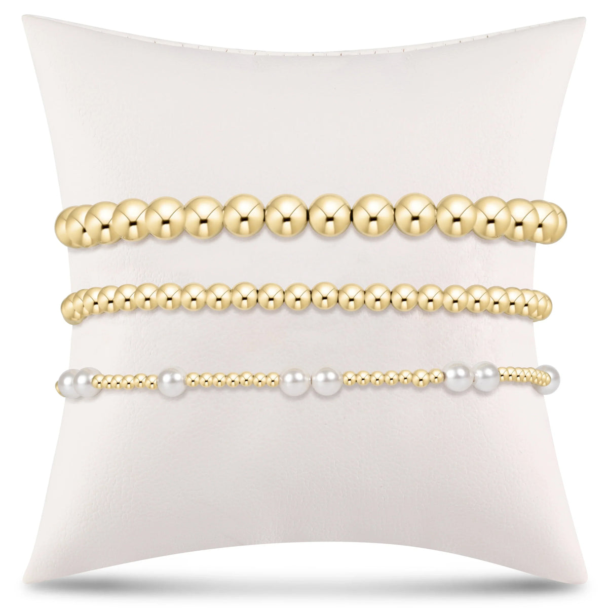 classic hope gift stack - pearl