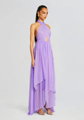 Ina Silk Chiffon Dress
