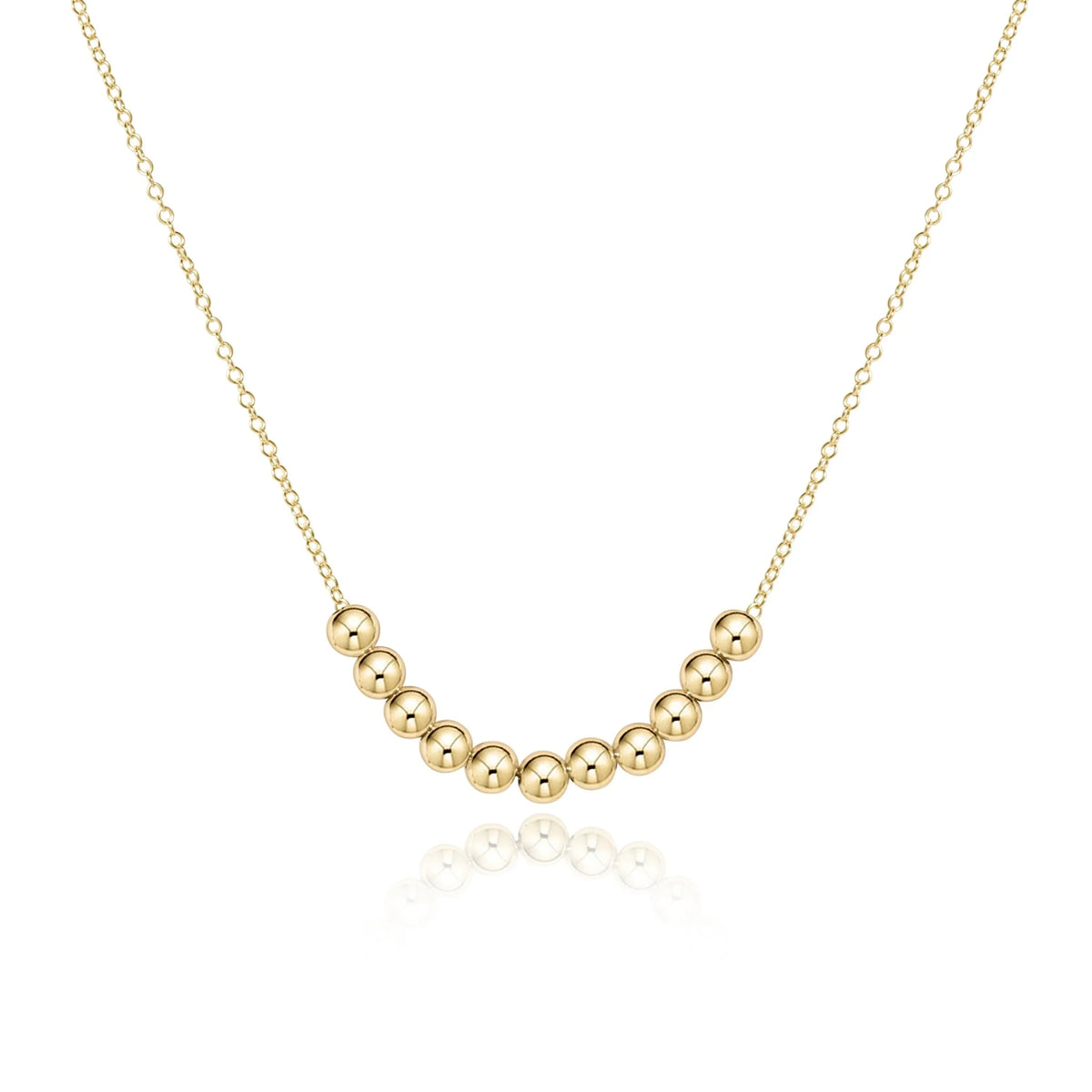 16" Necklace Gold - Beaded Bliss Gold