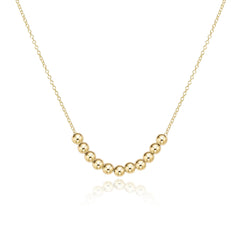 16" Necklace Gold - Beaded Bliss Gold