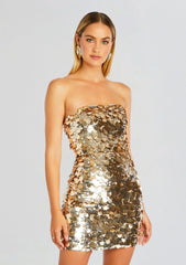 Nolia Sequin Embellished Dress