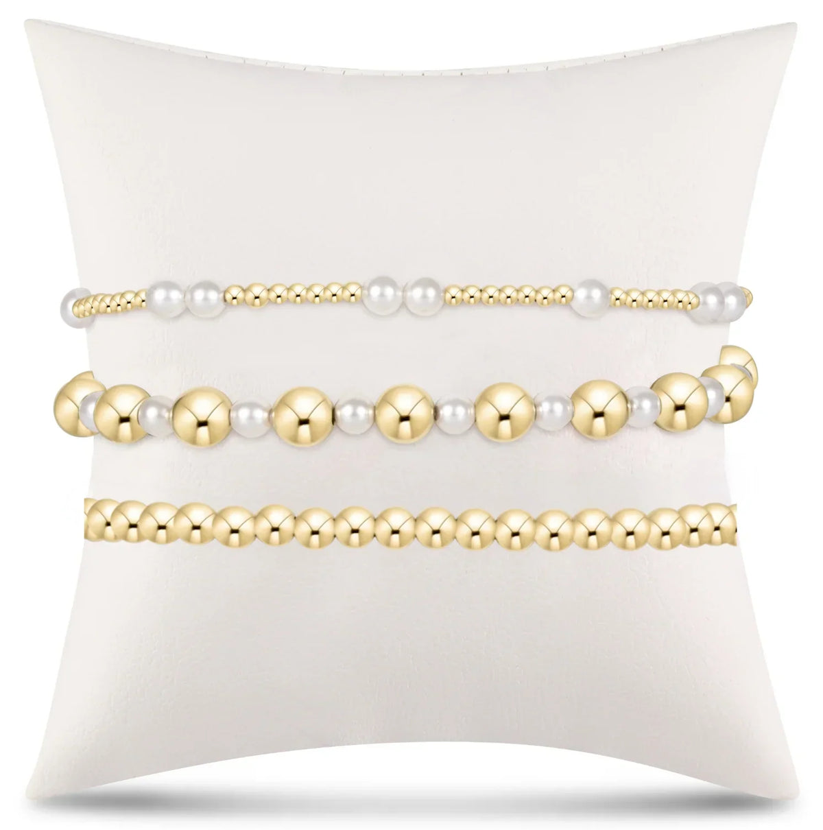 enewton Extends - elevate the everyday gift stack - pearl