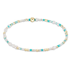 egirl Hope Unwritten Bracelet - Turq It Real Good