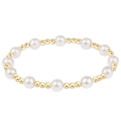 Sincerity Pearl 6mm Bracelet