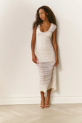 Mora Crochet Dress