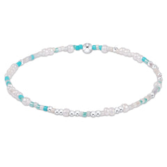 Hope Unwritten Sterling Bracelet - Turq It Real Good