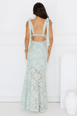 Lunar Lush Maxi Dress Sage
