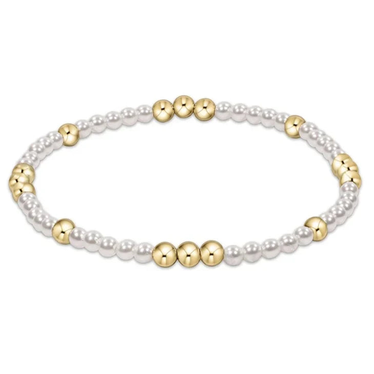 Worthy Pearl 3mm Bracelet