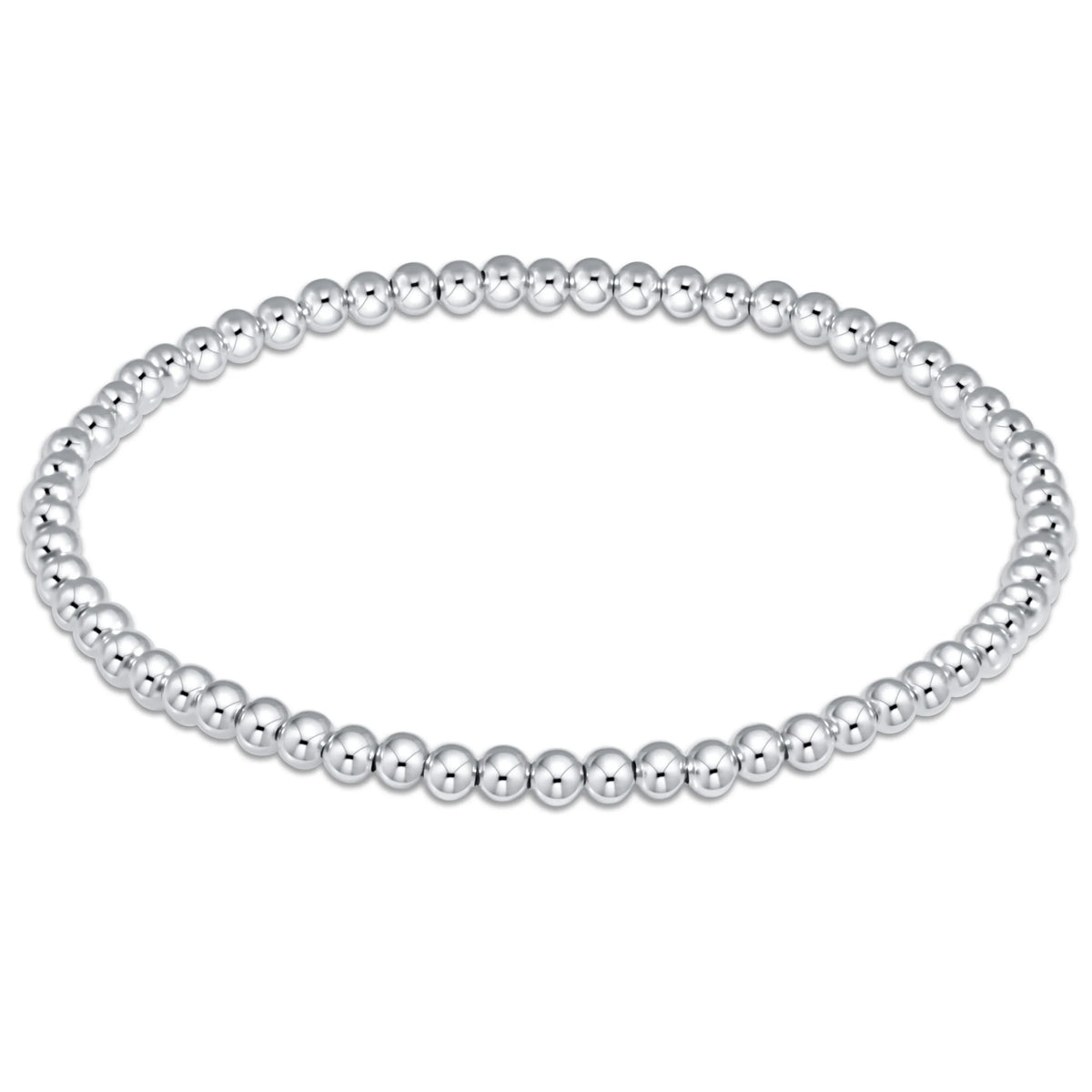 Classic Sterling 3mm Bracelet