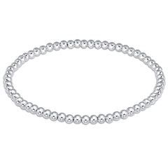 Classic Sterling 3mm Bracelet