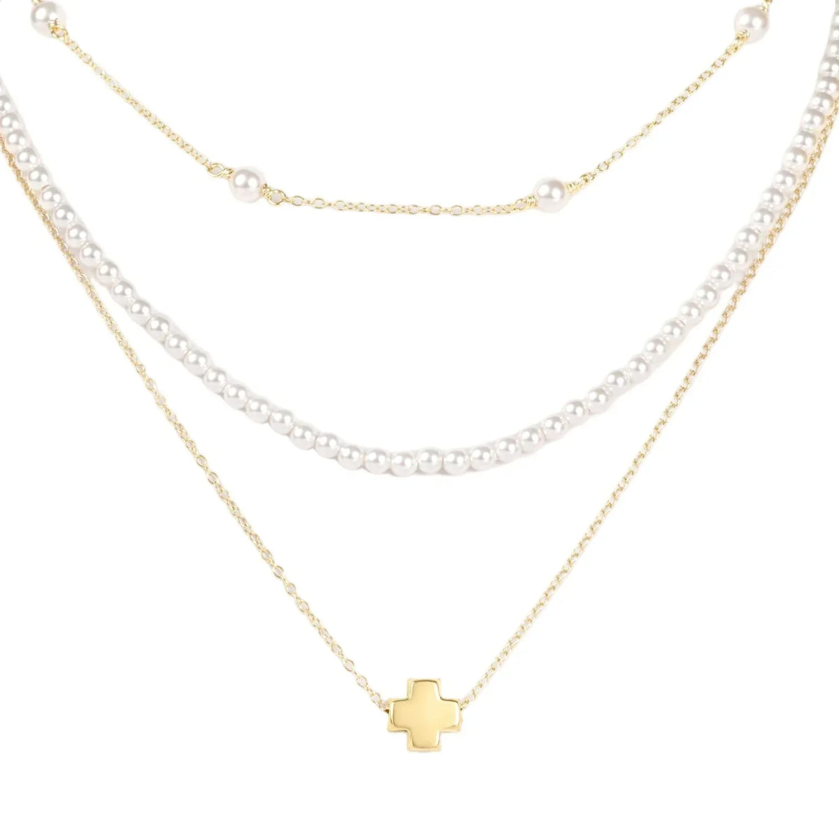 e's luxe go-to gift layers - pearl