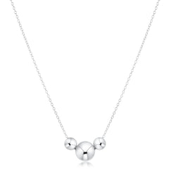16" Necklace Sterling - Purpose Sterling