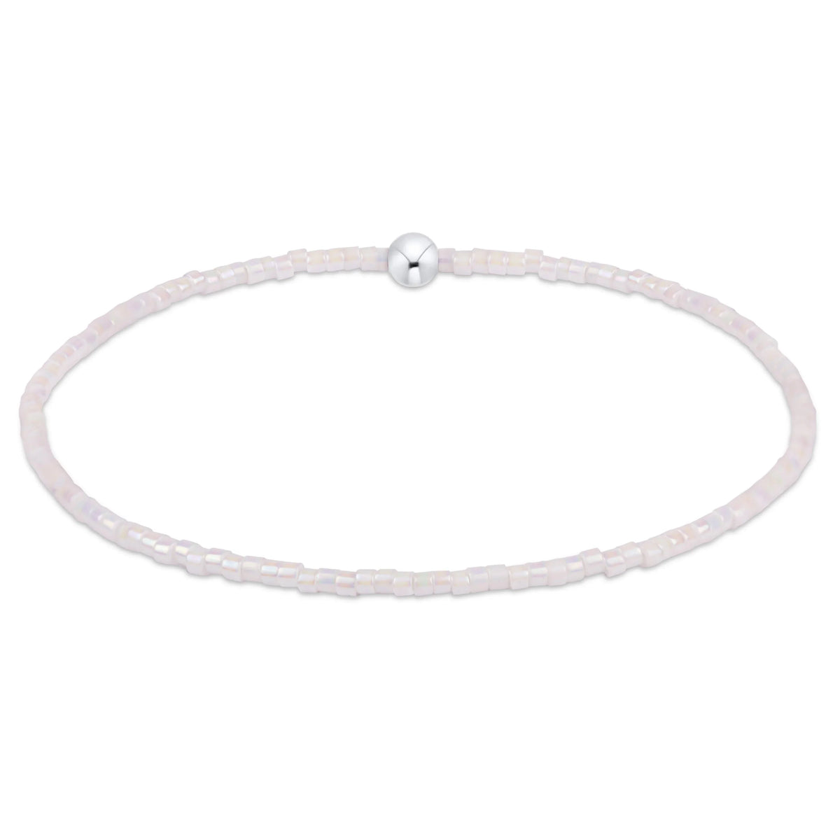 Hope Classic Sterling Bracelet - Silky White