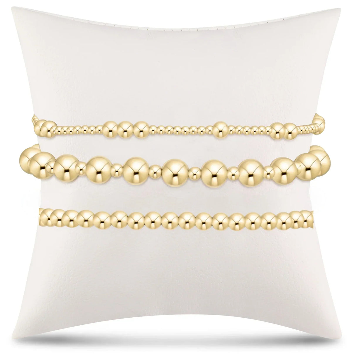 enewton Extends - elevate the everyday gift stack - gold