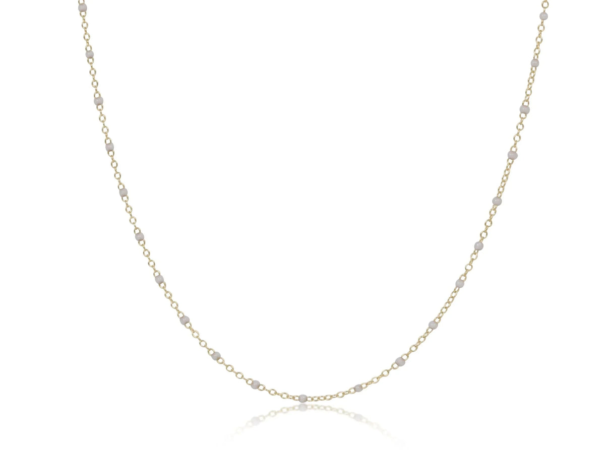 Choker Simplicity Chain Gold - Pearl 2mm