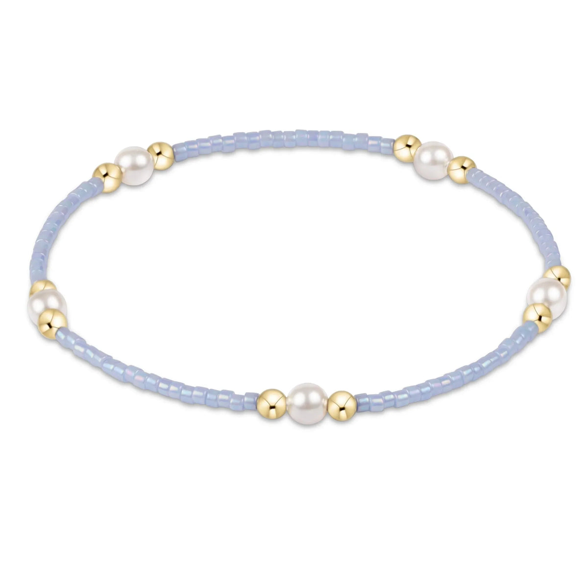 Hope Purpose Pearl Bracelet - Ocean Mist