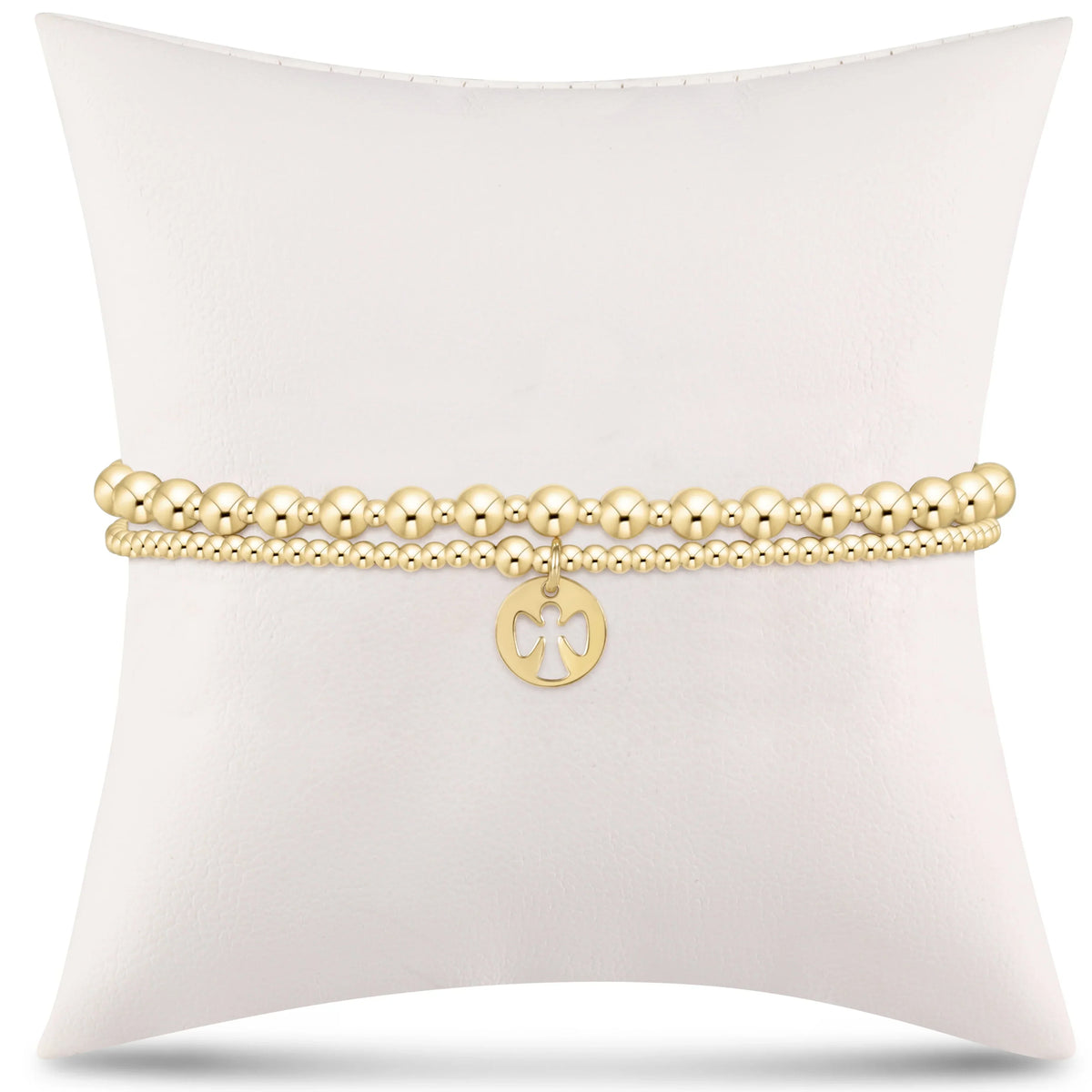 grateful for you gift stack - gold small guardian angel