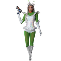 Women's Galactic Alien Babe Costume