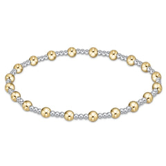 Sincerity Mixed Metal 4mm Bracelet