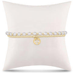 grateful for you gift stack - pearl small guardian angel