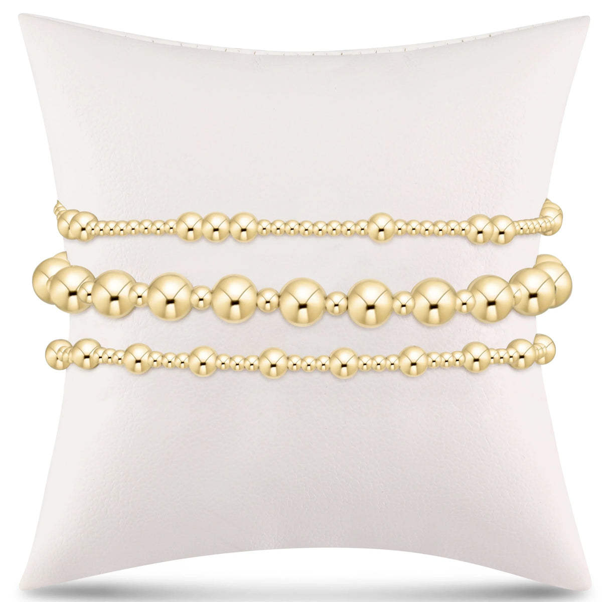 elevate the everyday gift stack - gold