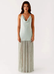 Kylie Maxi Dress - Sage