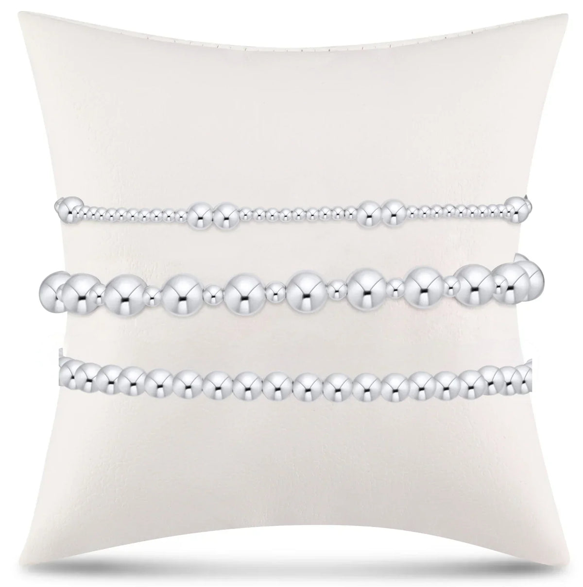 enewton Extends - elevate the everyday gift stack - sterling