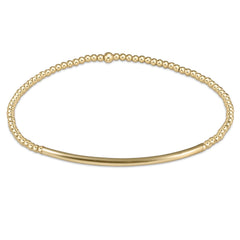 Bliss Bar Gold 2mm Bracelet