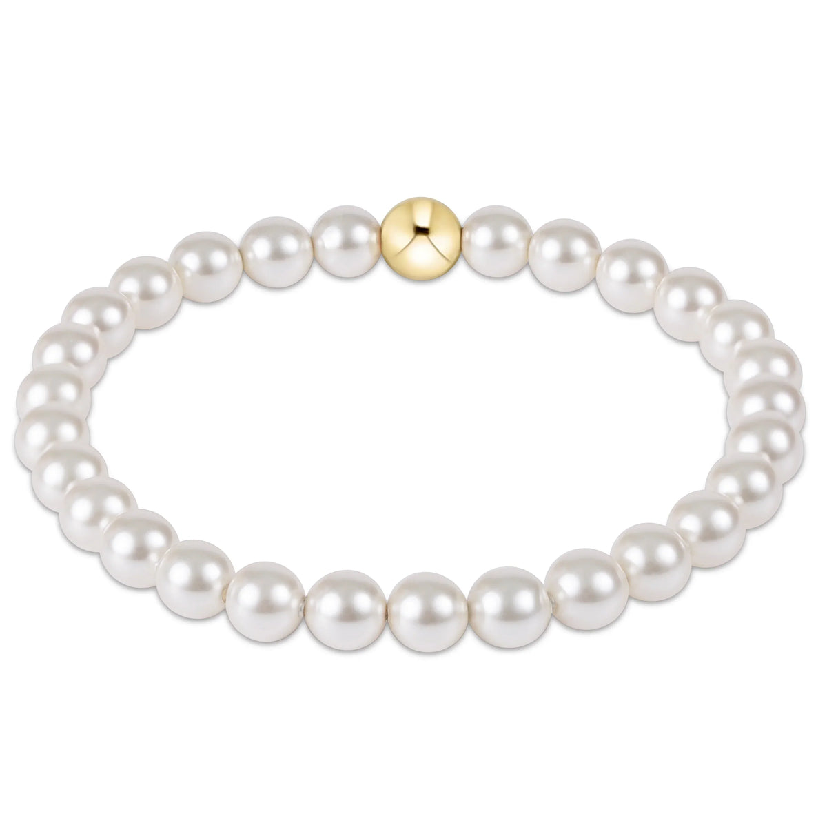 Classic Pearl 6mm Bracelet