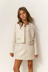 Girls Palomina Tweed Jacket