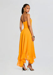 Louisa Chiffon Dress