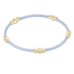 Hope Purpose Gold Bracelet - Ocean Mist